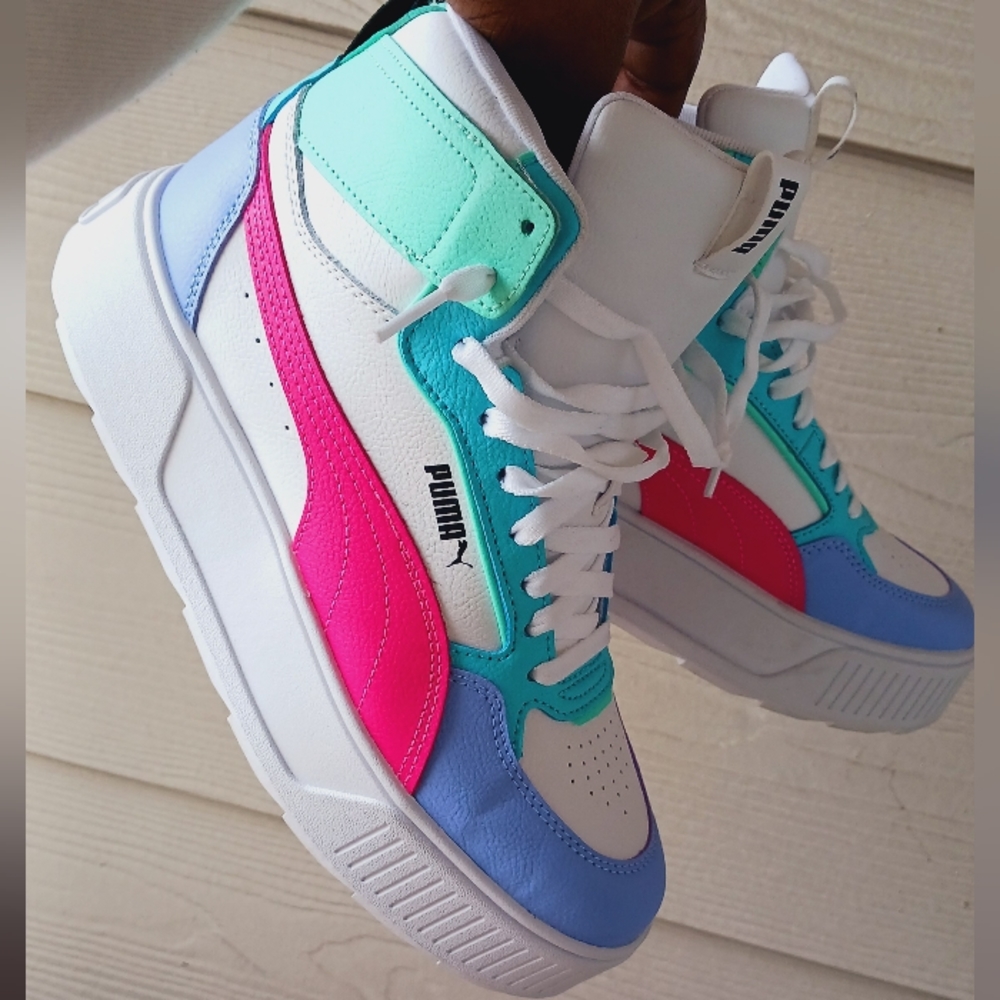 🩷Puma🩷Karmen high top sneakers